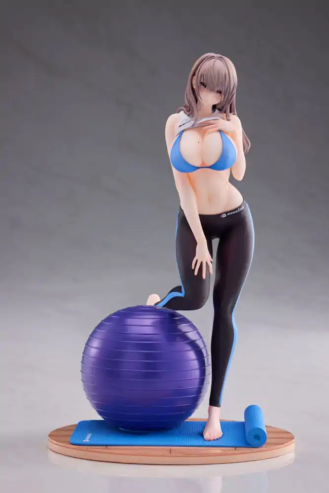 Statuie Personaj Original 1/6 Fată Exerciții Aoi 28 cm poza produsului