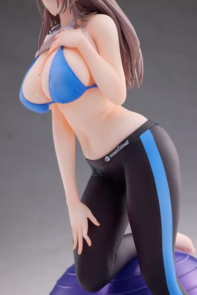 Statuie Personaj Original 1/6 Fată Exerciții Aoi 28 cm poza produsului