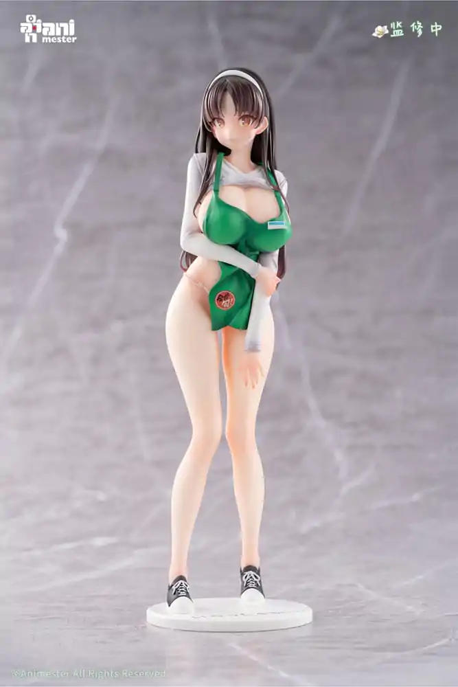 Original Character Statuie 1/6 First Business! Mari Hanamiya the Gentle Shop Assistant illustration by POPQN 28 cm poza produsului