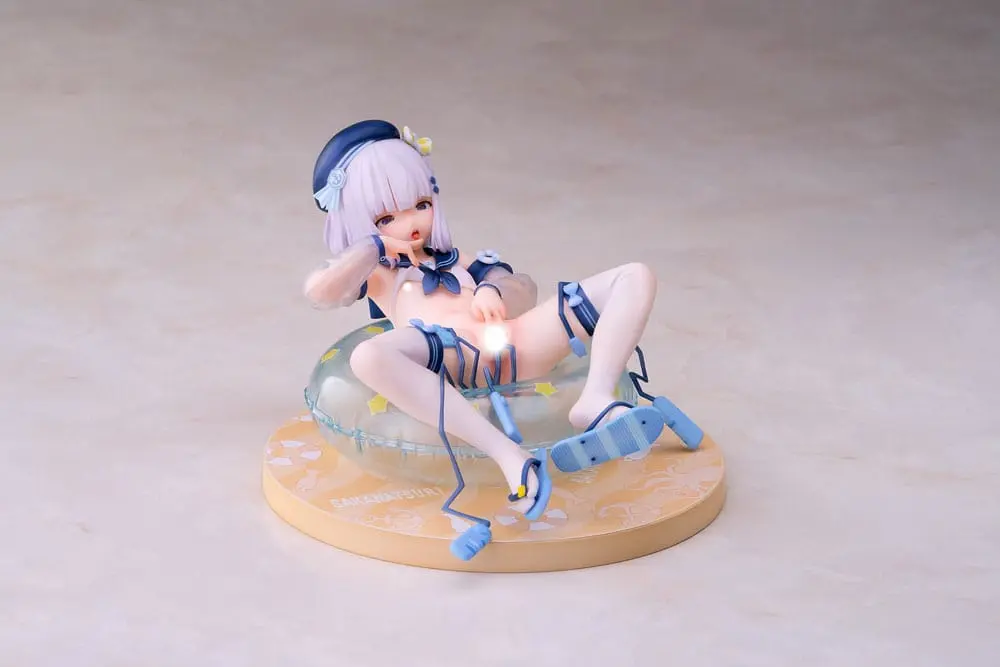 Statuie PVC Personaj Original 1/6 pescuit cu pește Rina Tsukasa 9 cm poza produsului