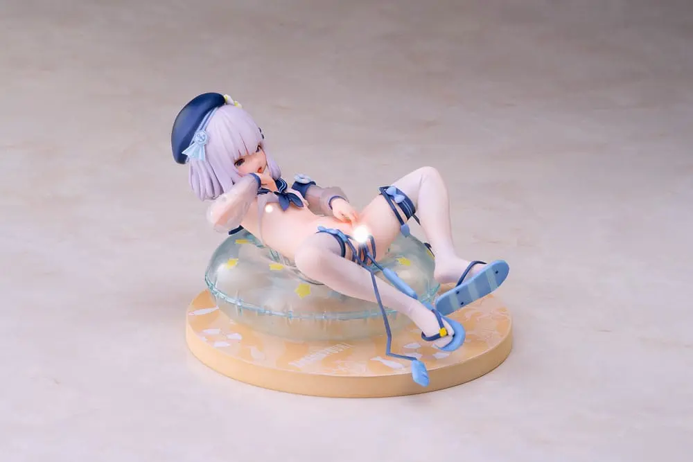 Statuie PVC Personaj Original 1/6 pescuit cu pește Rina Tsukasa 9 cm poza produsului