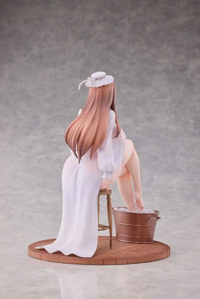Original Character PVC Statuie 1/6 Footbath - Edea DX Ver. Additional Bonus 23 cm poza produsului