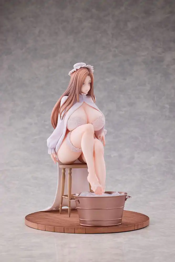 Original Character Statuie din PVC 1/6 Footbath - Edea DX Ver. 23 centimetri poza produsului