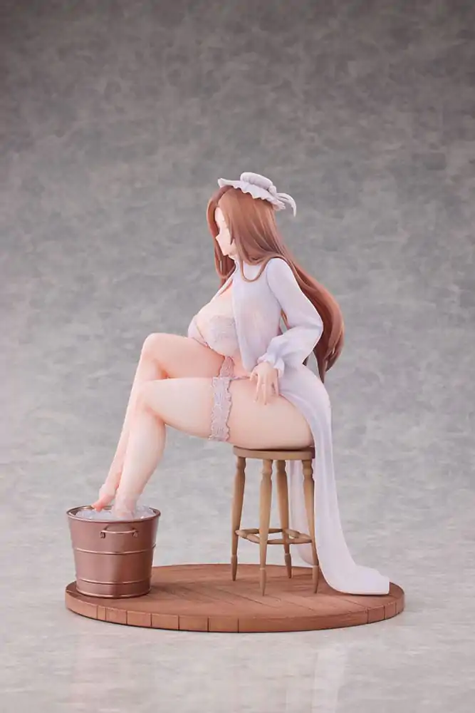 Original Character Statuie PVC 1/6 Footbath - Edea 23 cm poza produsului