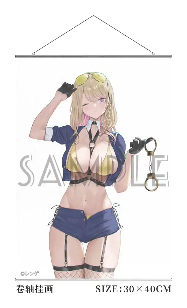 Figurină PVC cu personaj original 1/6 Gal Policewoman Takanashi Arisa Ediție Deluxe 27 cm poza produsului