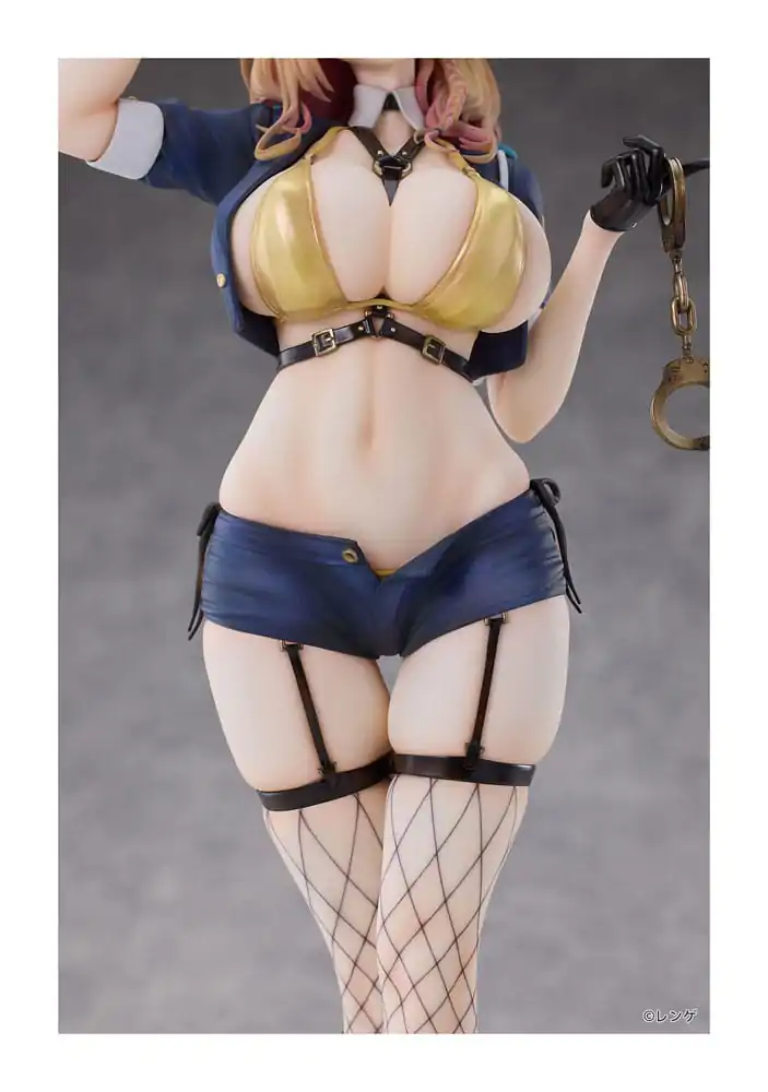 Figurină PVC cu personaj original 1/6 Gal Policewoman Takanashi Arisa Ediție Deluxe 27 cm poza produsului