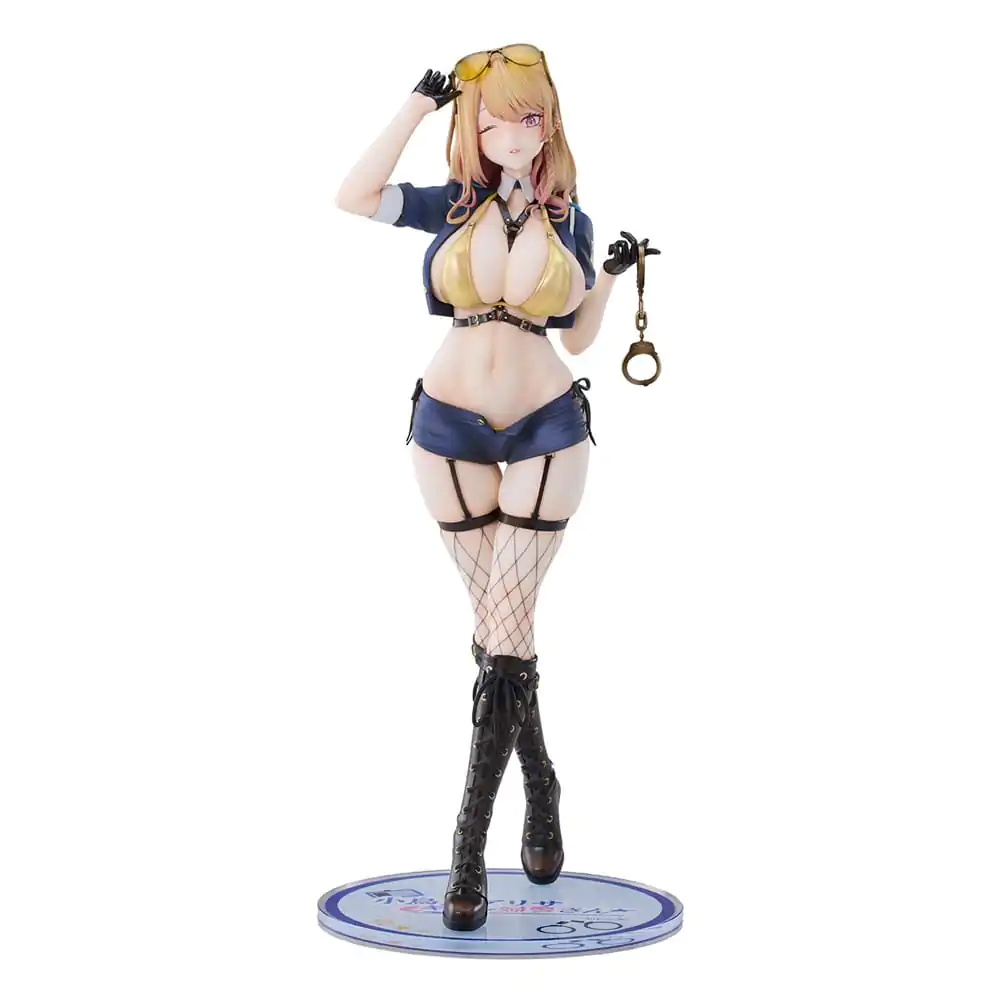 Original Character Statueta PVC 1/6 Gal Policewoman Takanashi Arisa Editie Normala 27 cm poza produsului