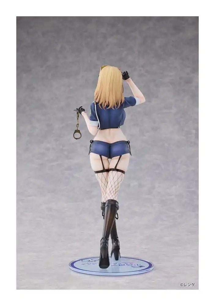 Original Character Statueta PVC 1/6 Gal Policewoman Takanashi Arisa Editie Normala 27 cm poza produsului