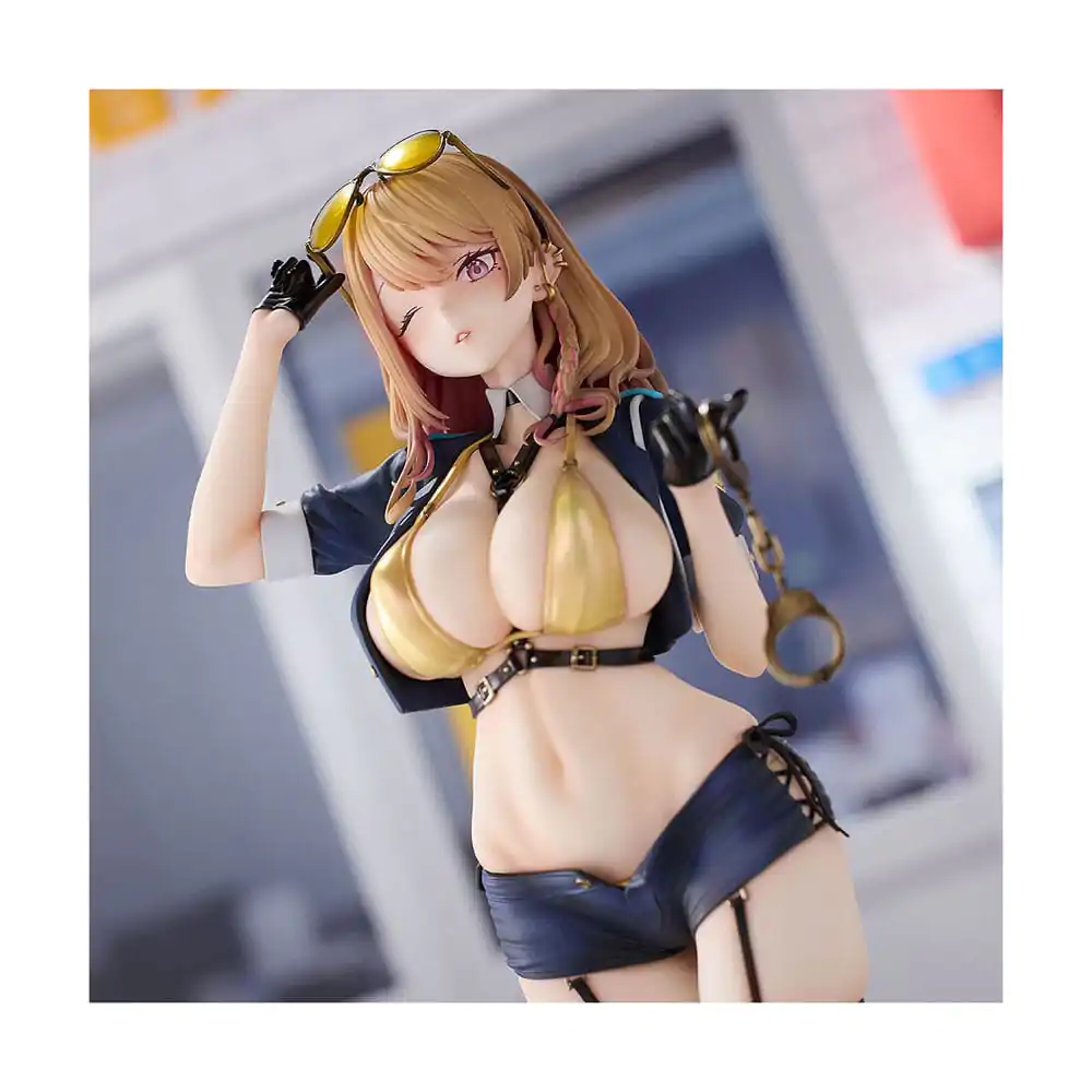 Original Character Statueta PVC 1/6 Gal Policewoman Takanashi Arisa Editie Normala 27 cm poza produsului