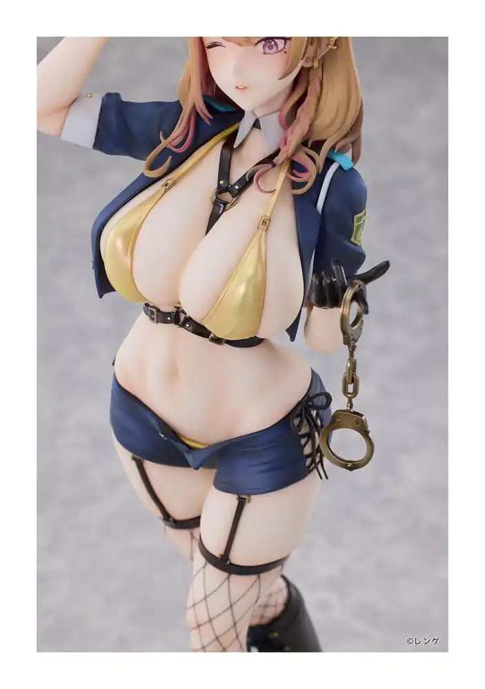 Original Character Statueta PVC 1/6 Gal Policewoman Takanashi Arisa Editie Normala 27 cm poza produsului