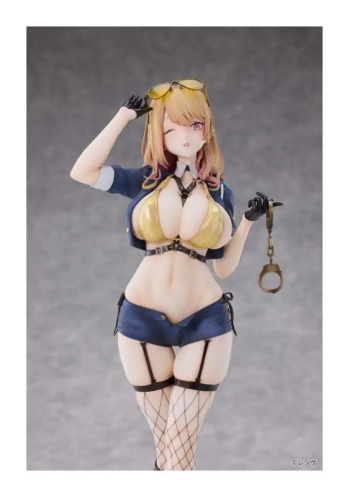 Original Character Statueta PVC 1/6 Gal Policewoman Takanashi Arisa Editie Normala 27 cm poza produsului