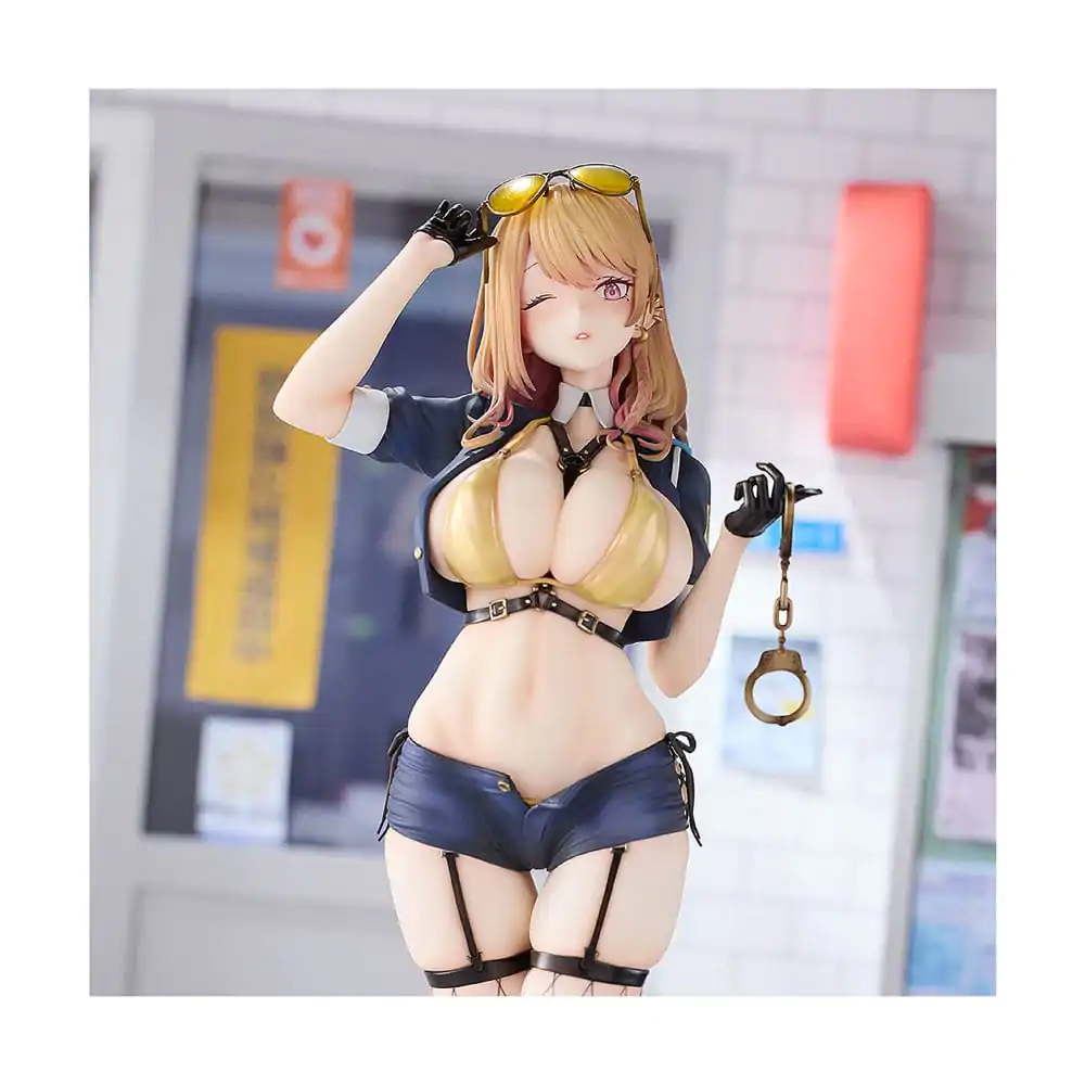 Original Character Statueta PVC 1/6 Gal Policewoman Takanashi Arisa Editie Normala 27 cm poza produsului