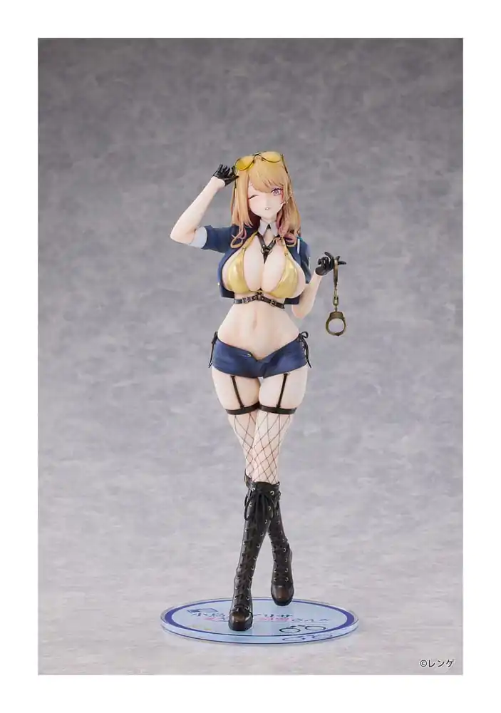 Original Character Statueta PVC 1/6 Gal Policewoman Takanashi Arisa Editie Normala 27 cm poza produsului