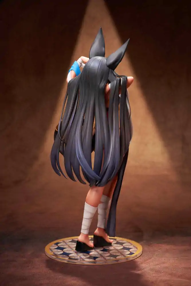 Statuie Personaj Original 1/6 Zeul Lumii Subpământene Anubis Ilustrat de Nigi Komiya 27 cm poza produsului