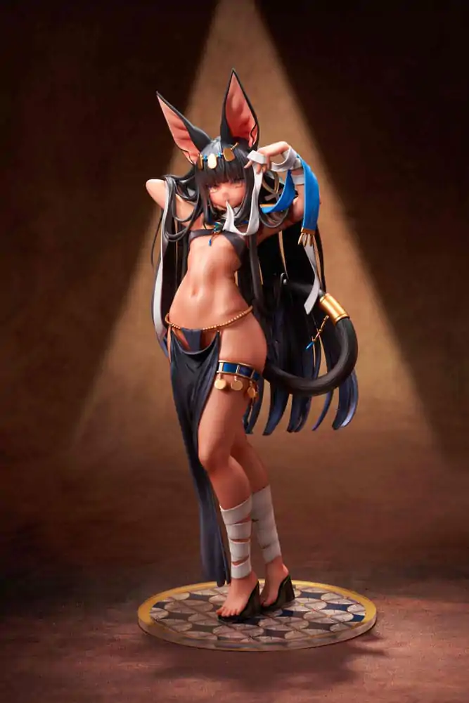 Statuie Personaj Original 1/6 Zeul Lumii Subpământene Anubis Ilustrat de Nigi Komiya 27 cm poza produsului