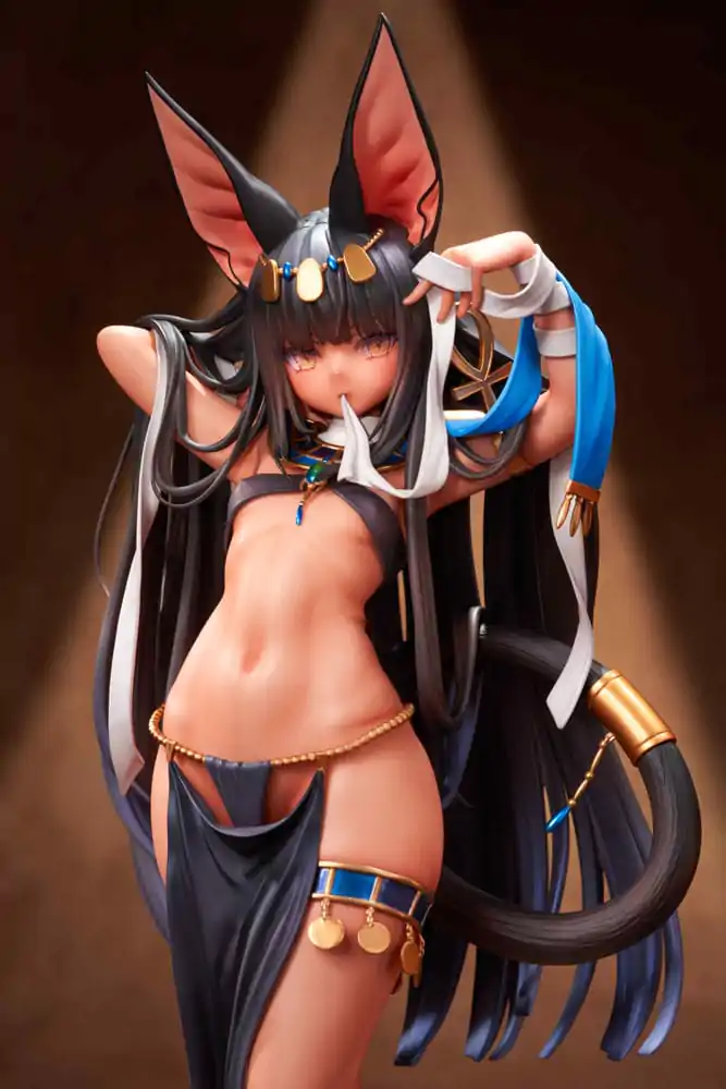 Statuie Personaj Original 1/6 Zeul Lumii Subpământene Anubis Ilustrat de Nigi Komiya 27 cm poza produsului