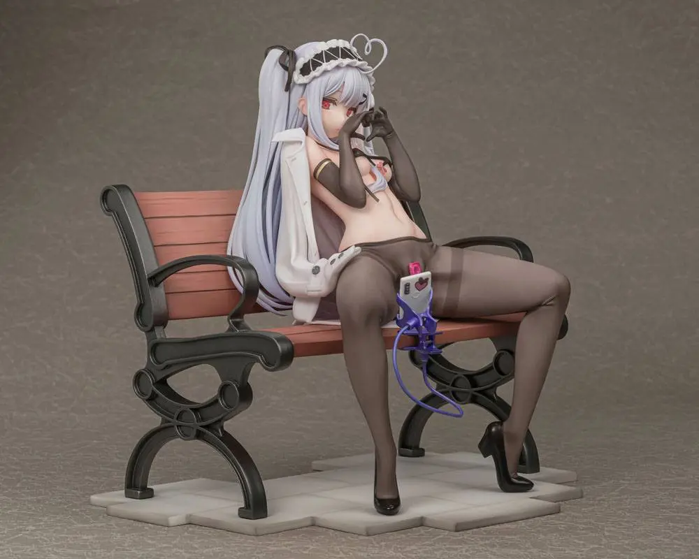 Figurină PVC Personaj Original 1/6 Gyakuryuu Chakai Mio Tokisaki ilustrație de Taketori Saiku 19 cm poza produsului