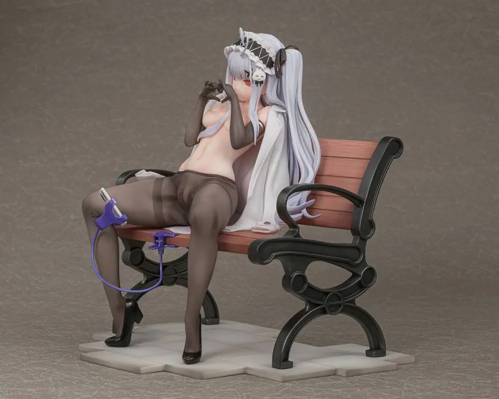 Figurină PVC Personaj Original 1/6 Gyakuryuu Chakai Mio Tokisaki ilustrație de Taketori Saiku 19 cm poza produsului