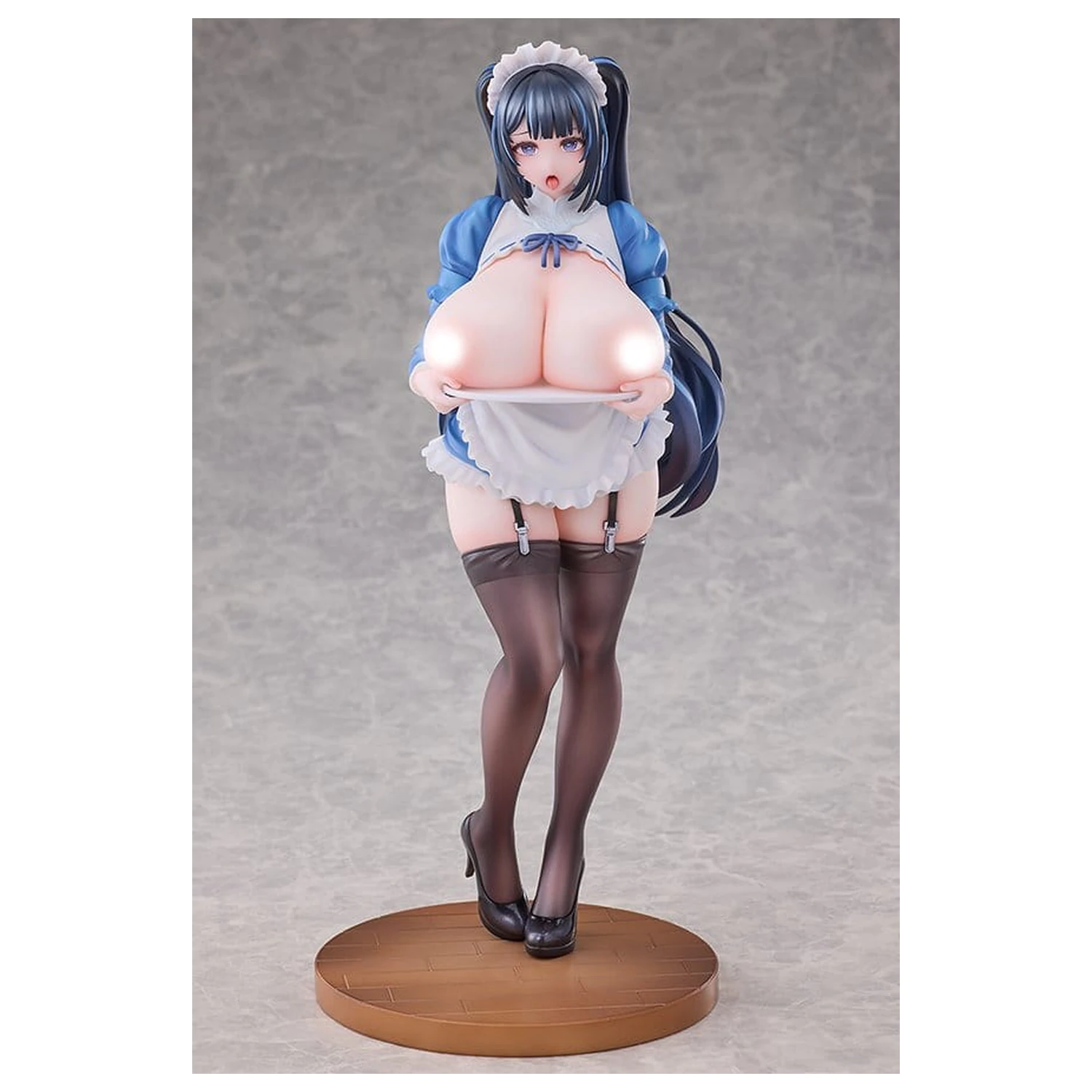 Original Character Statuie 1/6 Hasami Maid - Meru Hasama Illustration by Oekakizuki 29 cm poza produsului