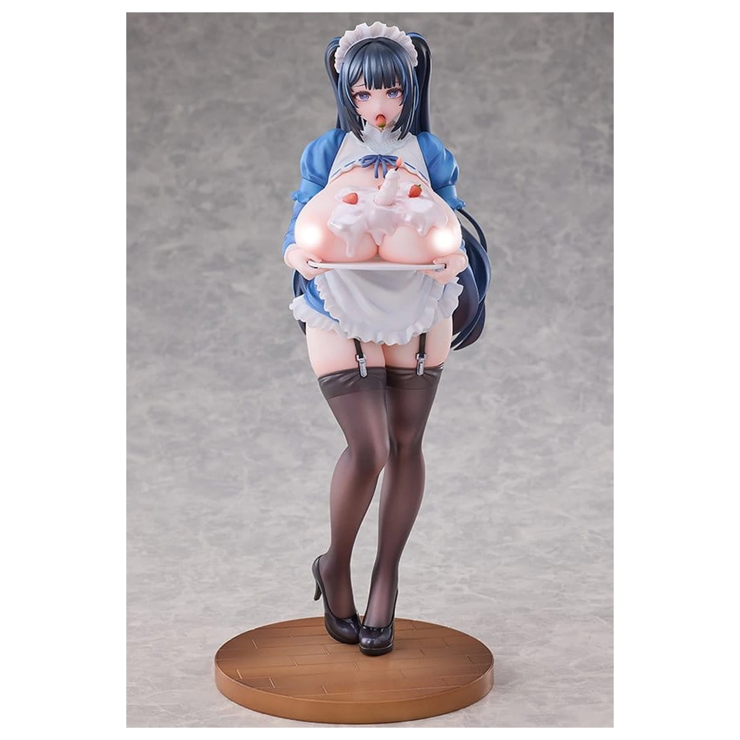 Original Character Statuie 1/6 Hasami Maid - Meru Hasama Illustration by Oekakizuki 29 cm poza produsului