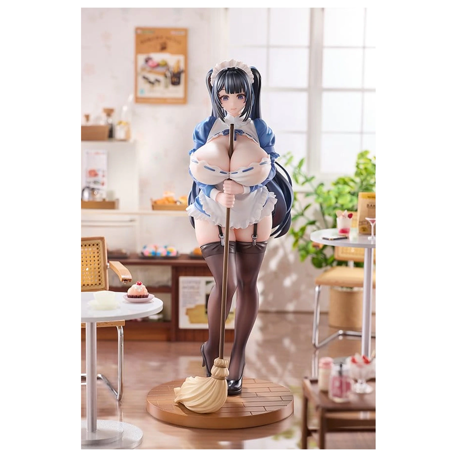 Original Character Statuie 1/6 Hasami Maid - Meru Hasama Illustration by Oekakizuki 29 cm poza produsului