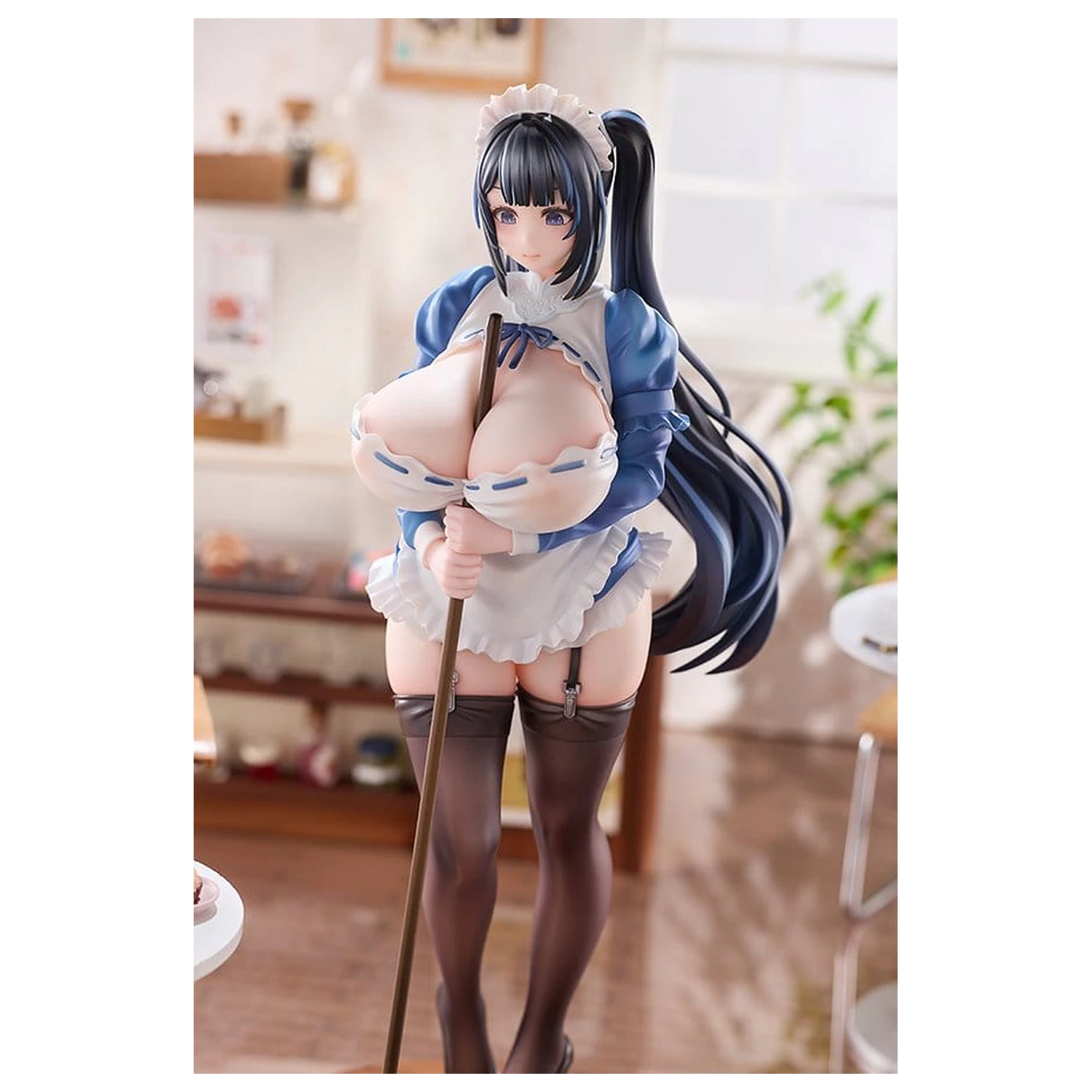 Original Character Statuie 1/6 Hasami Maid - Meru Hasama Illustration by Oekakizuki 29 cm poza produsului