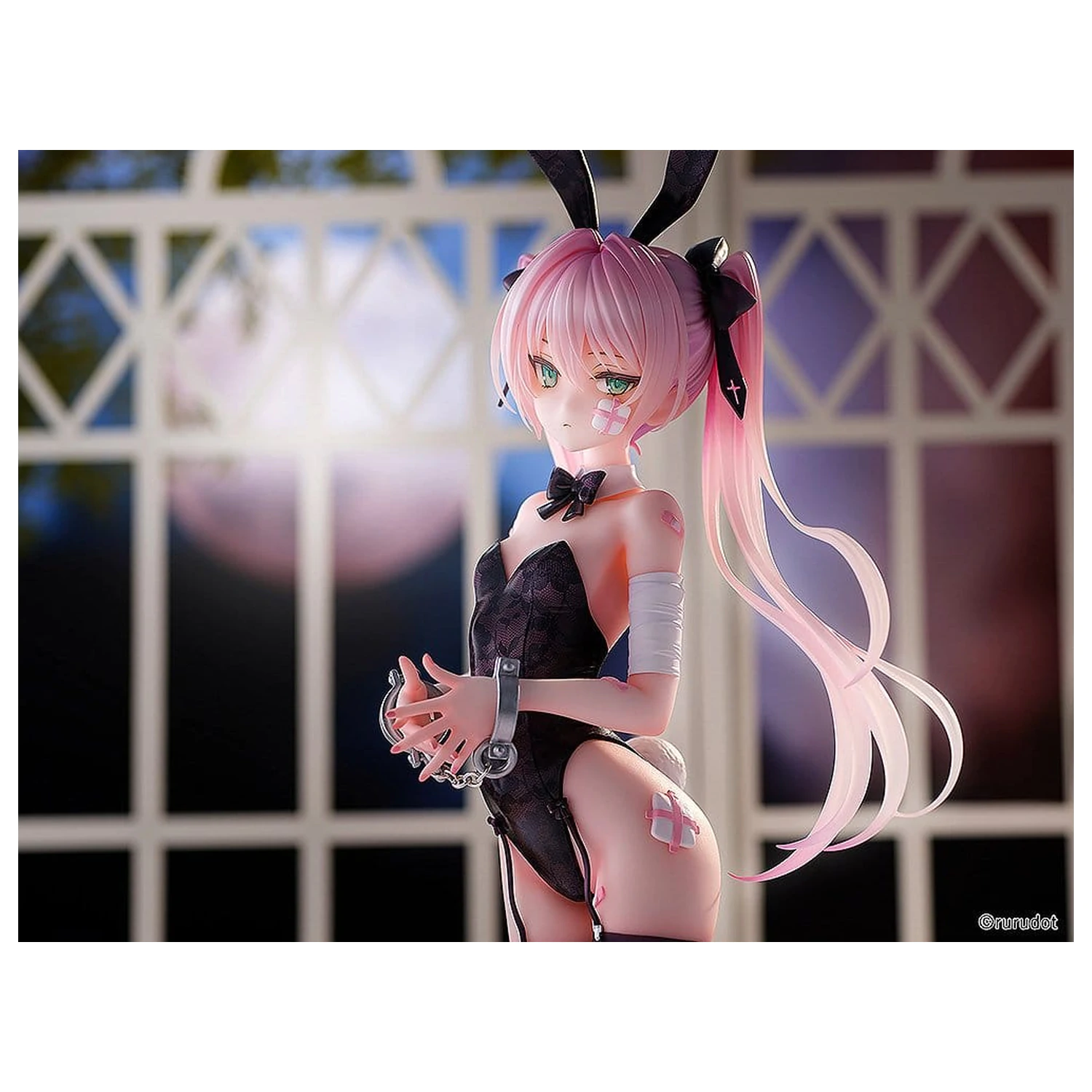 Original Character Figurina din PVC 1/6 Hatsune: Bunny Girl Ver. Ilustratie de rurudo 34 cm poza produsului