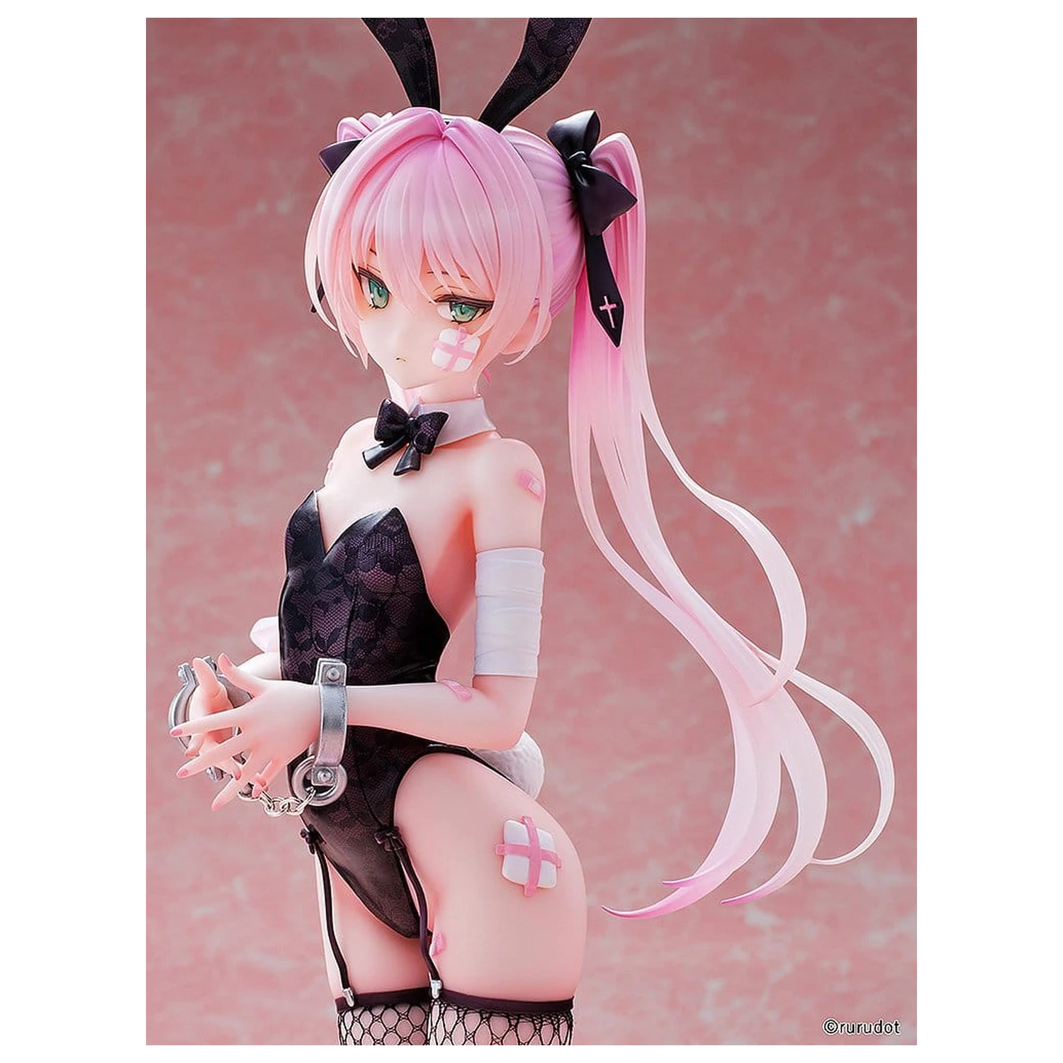 Original Character figurina din PVC 1/6 Hatsune: Bunny Girl Ver. Editie Limitata Ilustratie de rurudo 34 cm poza produsului