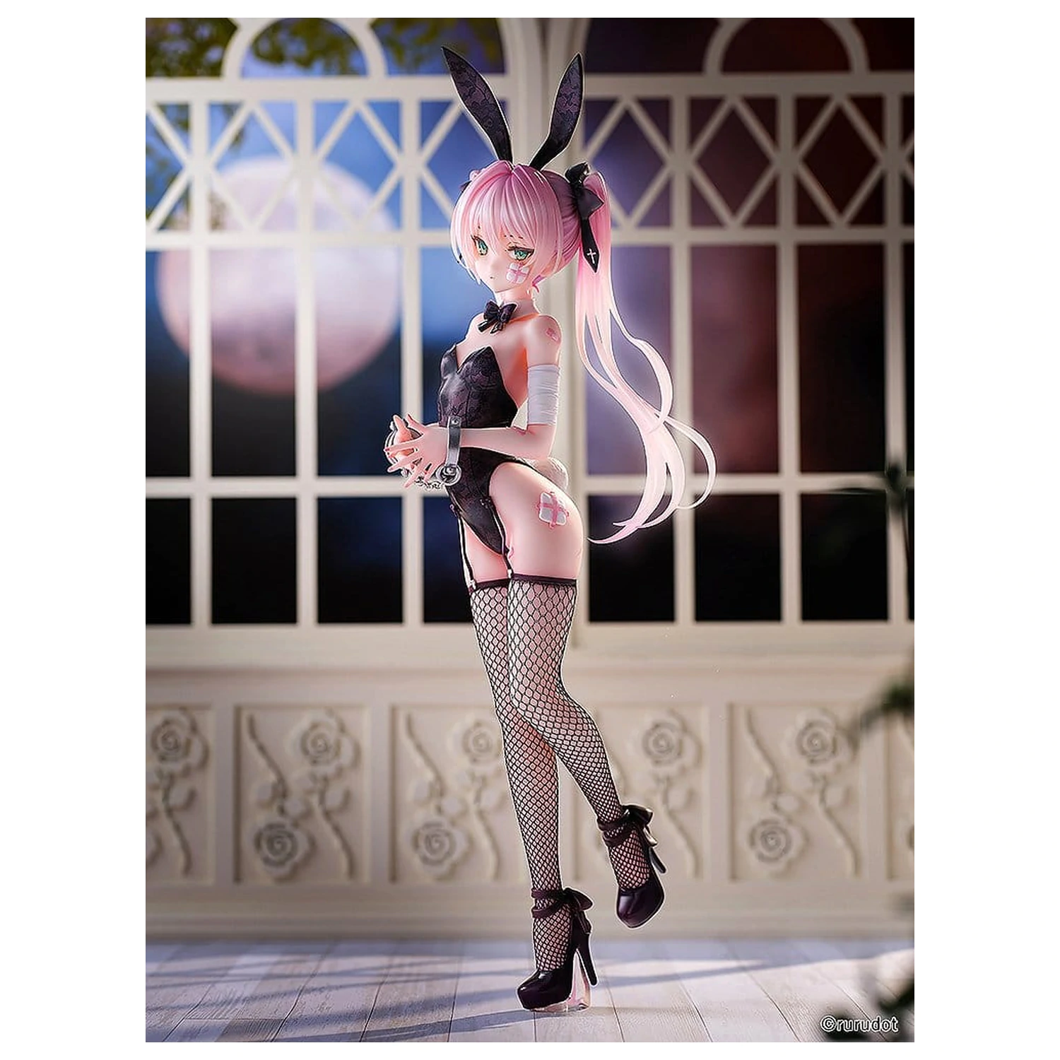 Original Character figurina din PVC 1/6 Hatsune: Bunny Girl Ver. Editie Limitata Ilustratie de rurudo 34 cm poza produsului