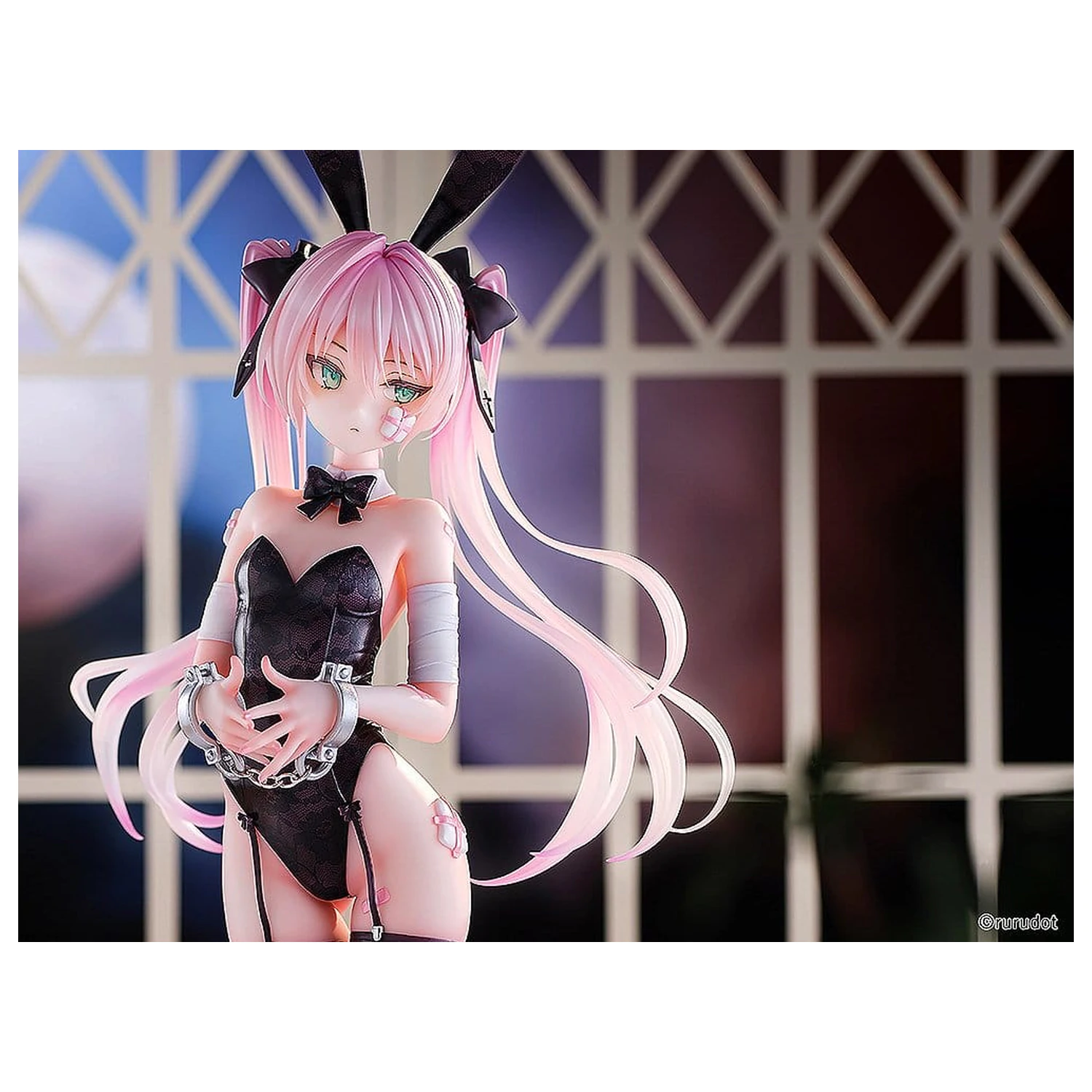 Original Character figurina din PVC 1/6 Hatsune: Bunny Girl Ver. Editie Limitata Ilustratie de rurudo 34 cm poza produsului