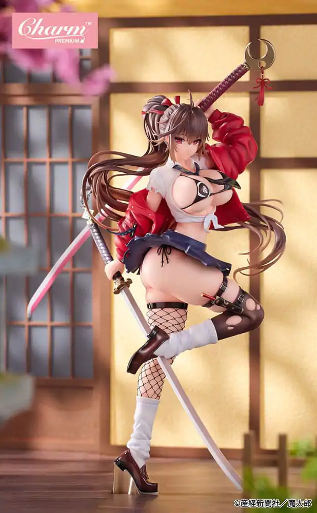 Statuie PVC Personaj Original 1/6 Higi Nitoryu Mai Kagenuie 32 cm poza produsului