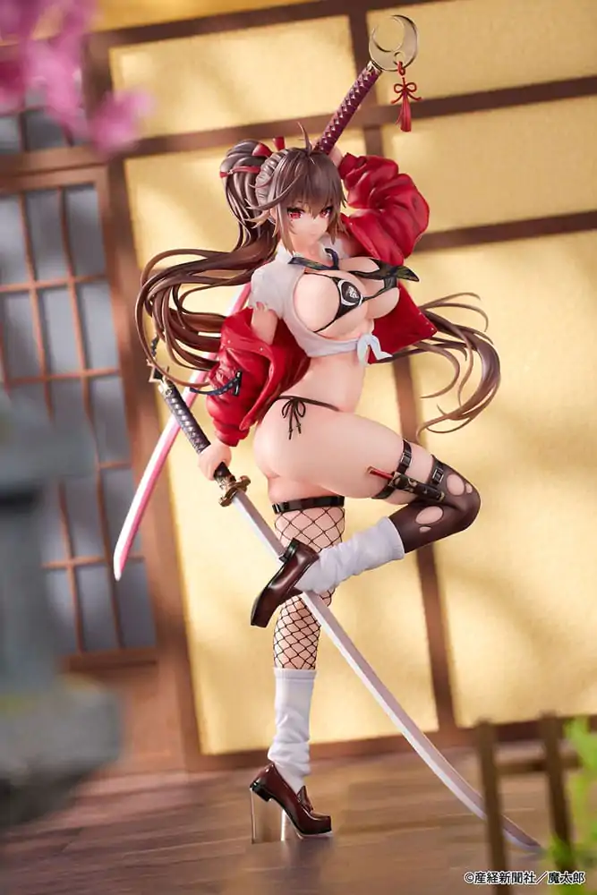 Statuie PVC Personaj Original 1/6 Higi Nitoryu Mai Kagenuie 32 cm poza produsului