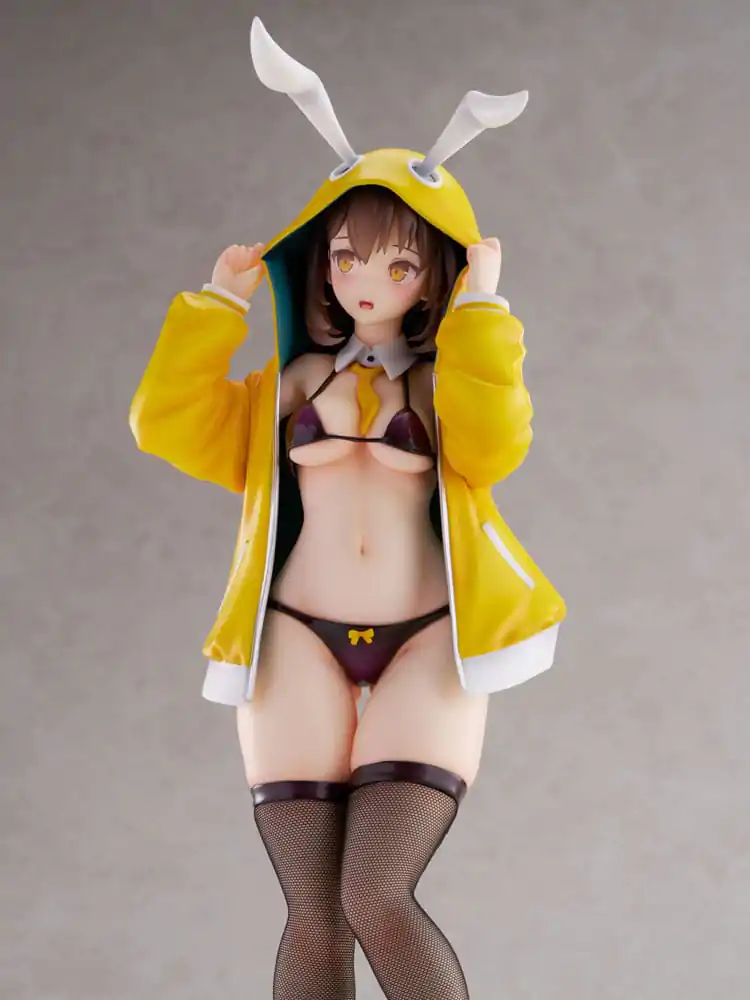 Statuie PVC Personaj Original 1/6 Hinata Sakura Shyness Bunny 29 cm poza produsului