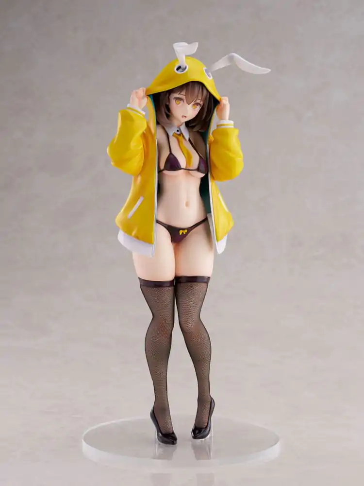 Statuie PVC Personaj Original 1/6 Hinata Sakura Shyness Bunny 29 cm poza produsului