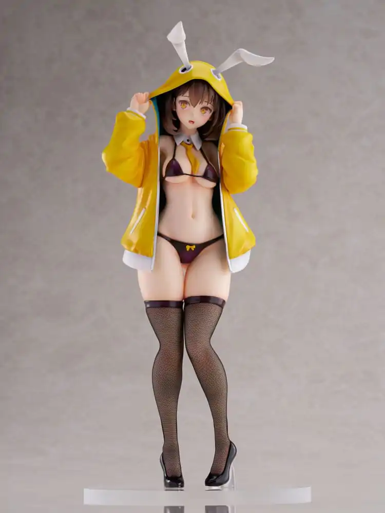 Statuie PVC Personaj Original 1/6 Hinata Sakura Shyness Bunny 29 cm poza produsului