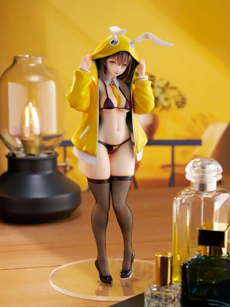 Statuie PVC Personaj Original 1/6 Hinata Sakura Shyness Bunny 29 cm poza produsului