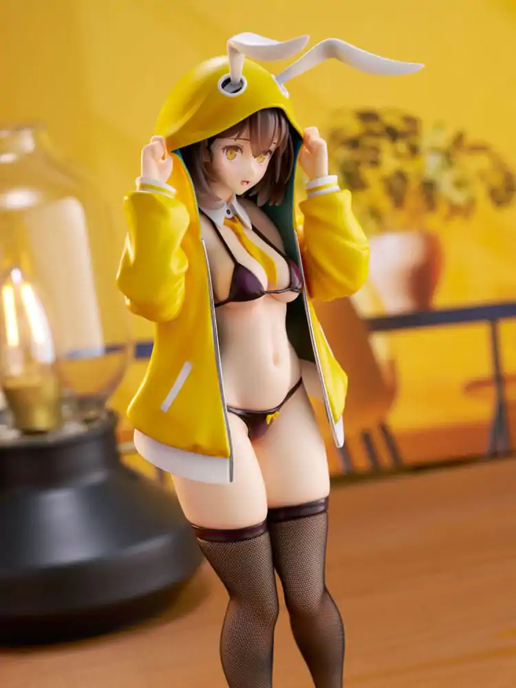 Statuie PVC Personaj Original 1/6 Hinata Sakura Shyness Bunny 29 cm poza produsului