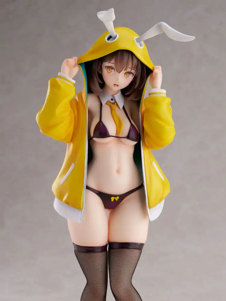 Statuie PVC Personaj Original 1/6 Hinata Sakura Shyness Bunny 29 cm poza produsului