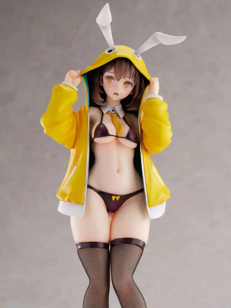 Statuie PVC Personaj Original 1/6 Hinata Sakura Shyness Bunny 29 cm poza produsului