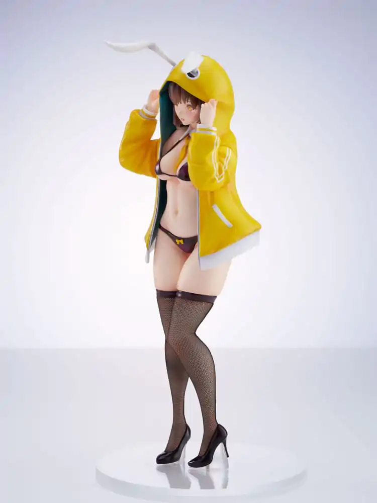 Statuie PVC Personaj Original 1/6 Hinata Sakura Shyness Bunny 29 cm poza produsului