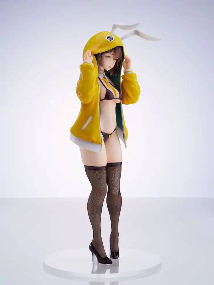 Statuie PVC Personaj Original 1/6 Hinata Sakura Shyness Bunny 29 cm poza produsului