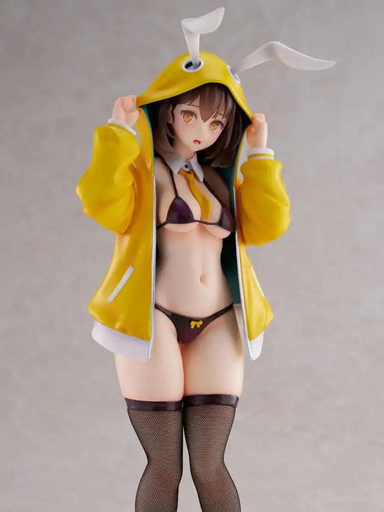 Statuie PVC Personaj Original 1/6 Hinata Sakura Shyness Bunny 29 cm poza produsului