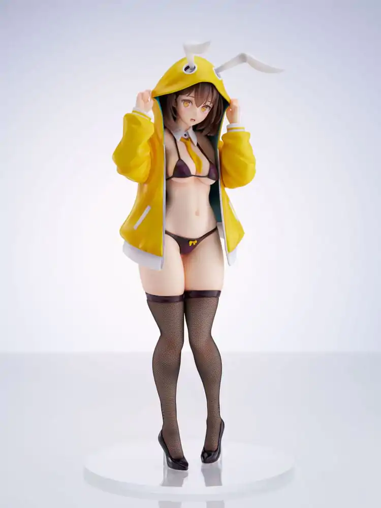 Statuie PVC Personaj Original 1/6 Hinata Sakura Shyness Bunny 29 cm poza produsului