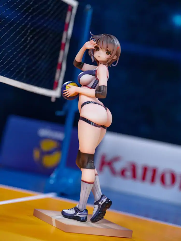 Statuie Personaj Original 1/6 Honoka Hise Club de Volei 25 cm poza produsului