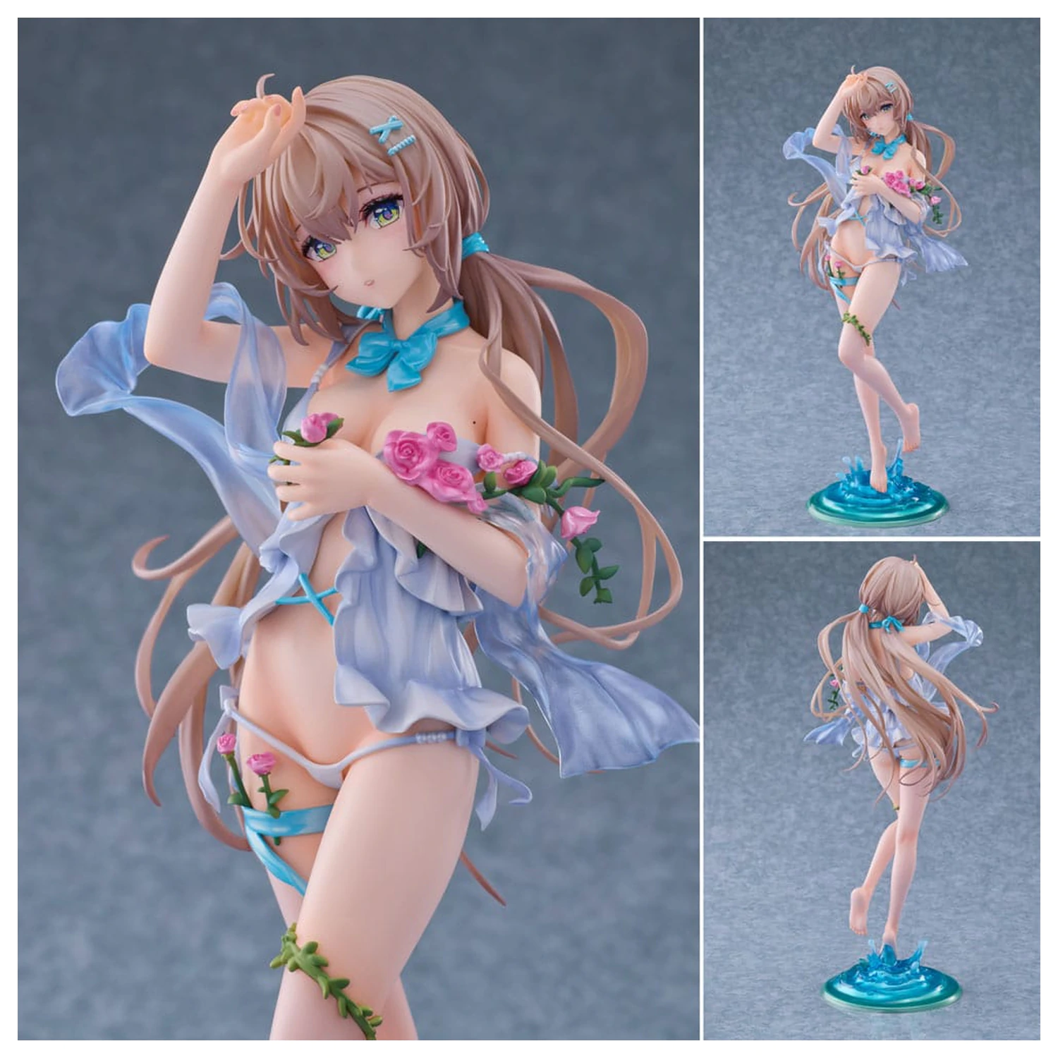 Original Character Statuie PVC 1/6 Houkisei Momoko First Bloom Std Ver. 27 cm poza produsului