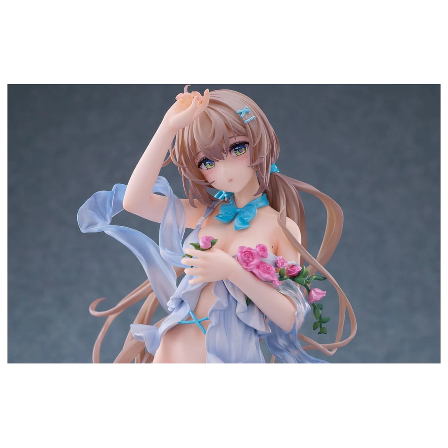 Original Character Statuie PVC 1/6 Houkisei Momoko First Bloom Std Ver. 27 cm poza produsului