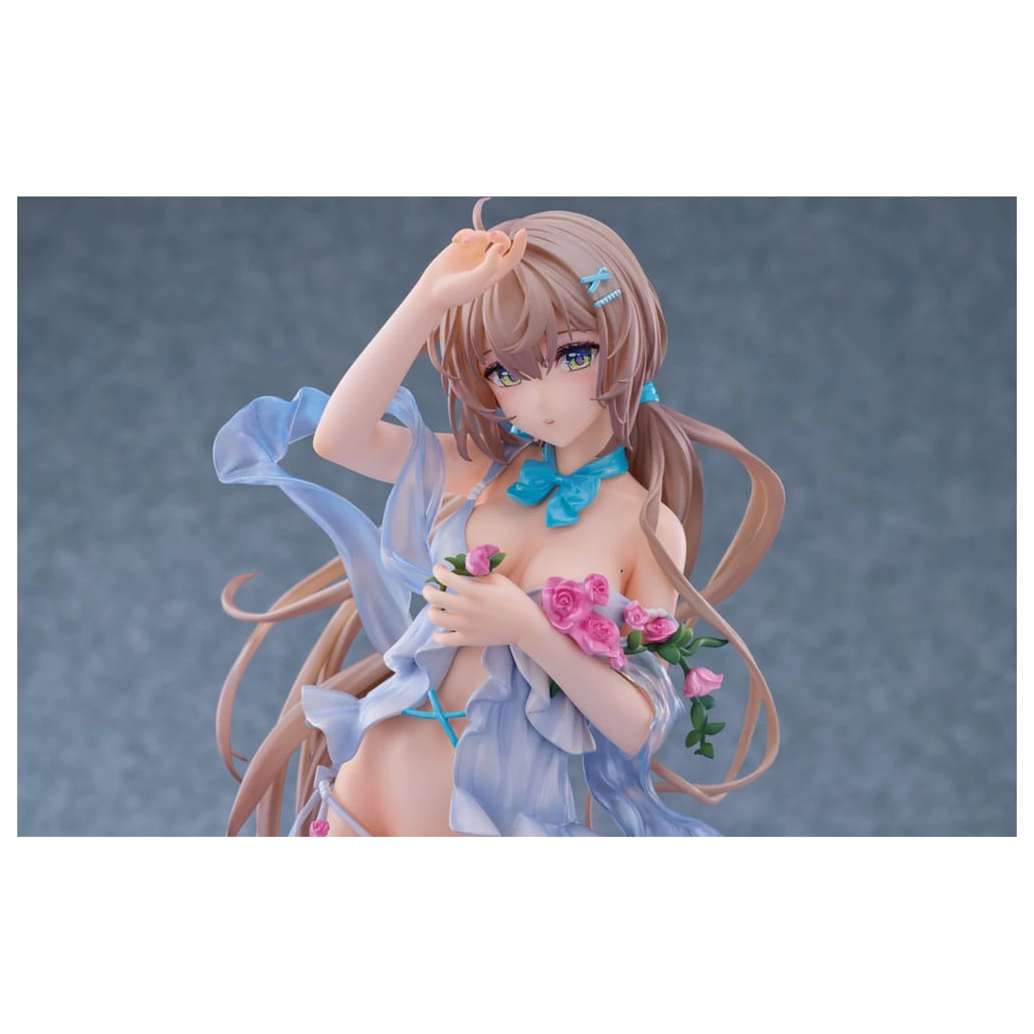Original Character Statuie PVC 1/6 Houkisei Momoko First Bloom Std Ver. 27 cm poza produsului