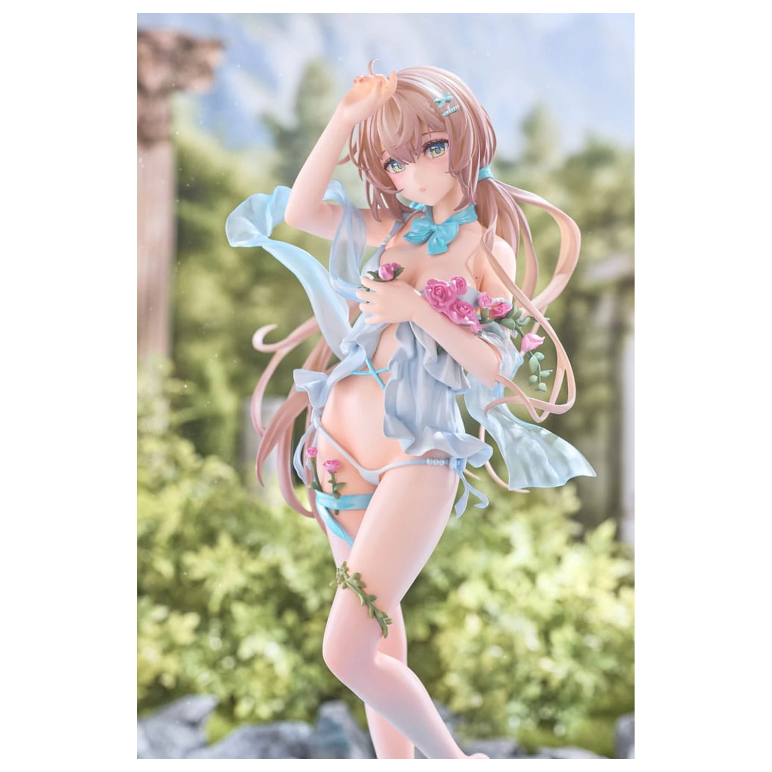 Original Character Statuie PVC 1/6 Houkisei Momoko First Bloom Std Ver. 27 cm poza produsului