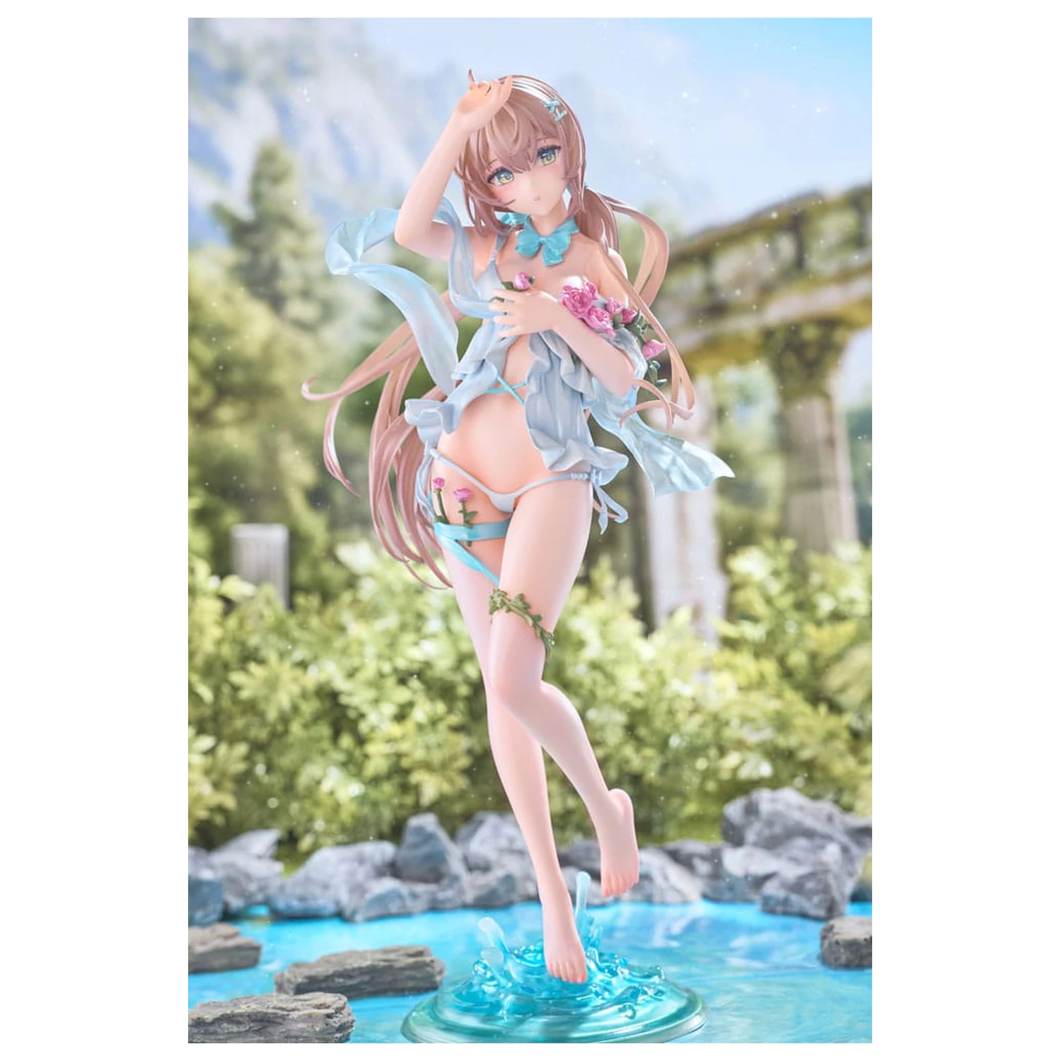 Original Character Statuie PVC 1/6 Houkisei Momoko First Bloom Std Ver. 27 cm poza produsului