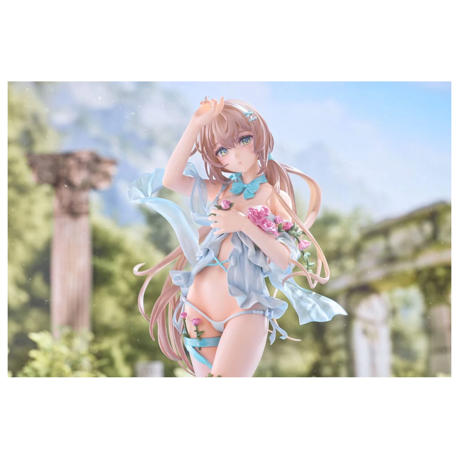 Original Character Statuie PVC 1/6 Houkisei Momoko First Bloom Std Ver. 27 cm poza produsului